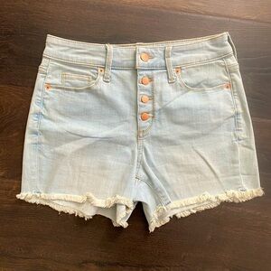 Universal Thread Button Fly Denim Shorts